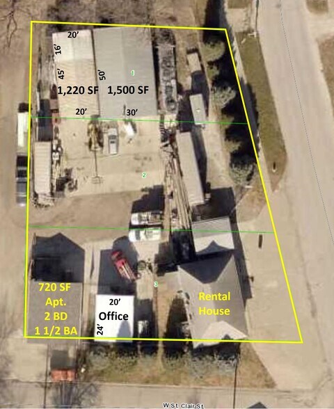 501 N 1st St, Missouri Valley, IA à vendre - Photo du bâtiment - Image 1 de 19