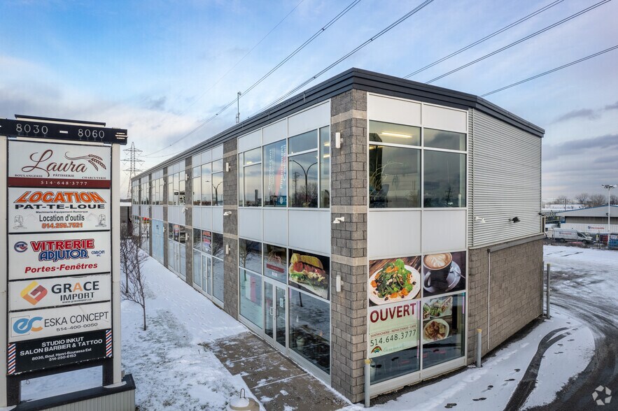 8030-8060 Boul Henri-Bourassa E, Montréal, QC à vendre - Photo principale - Image 1 de 4