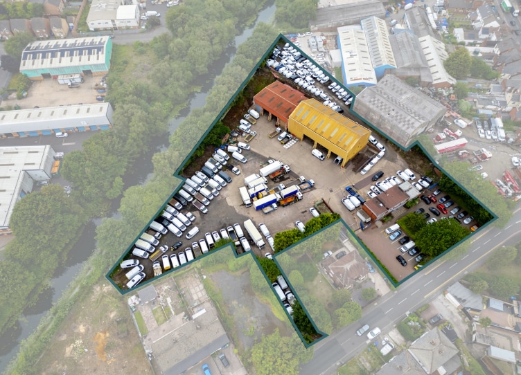 Brades Rd, Oldbury for lease - Aerial - Image 3 of 3
