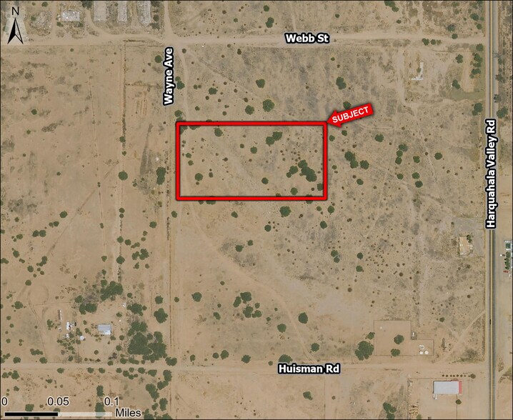 51640 Webb Street, Tonopah, AZ à vendre - Photo principale - Image 1 de 3