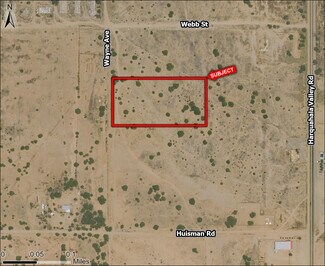 Plus de détails pour 51640 Webb Street, Tonopah, AZ - Terrain à vendre