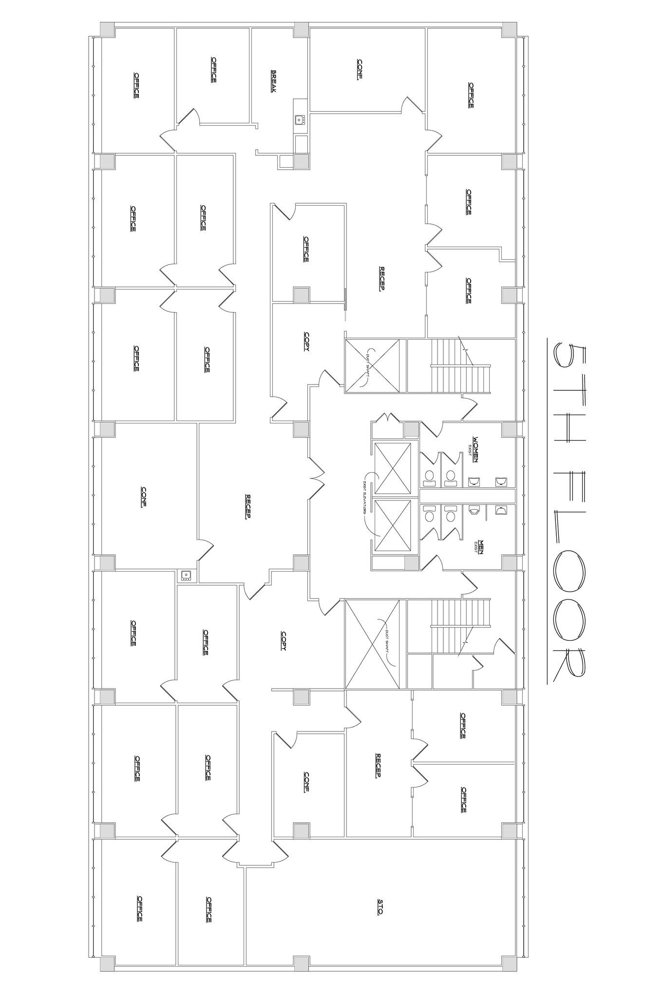 700 N Grant Ave, Odessa, TX for lease Floor Plan- Image 1 of 1