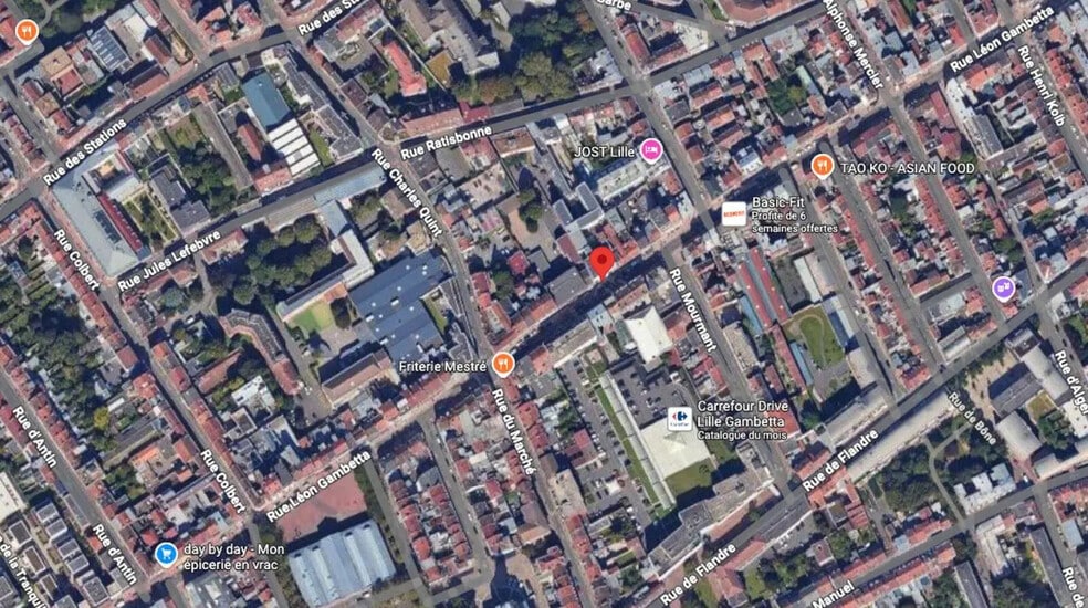 Commerce de détail dans Lille à louer - Plan d’étage - Image 3 de 4