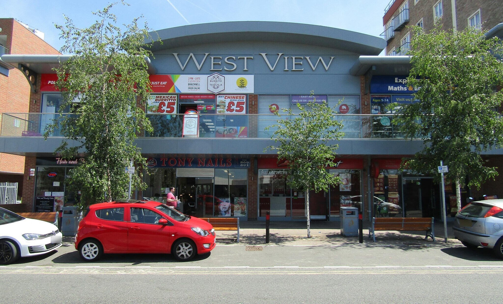 Market St, Bracknell à louer Photo du bâtiment- Image 1 de 5