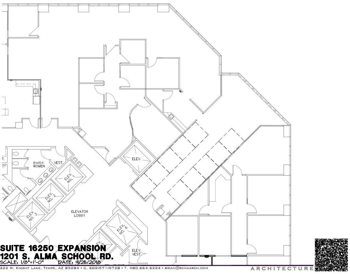 1201 S Alma School Rd, Mesa, AZ for lease Floor Plan- Image 1 of 1