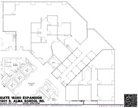 1201 S Alma School Rd, Mesa, AZ for lease Floor Plan- Image 1 of 1