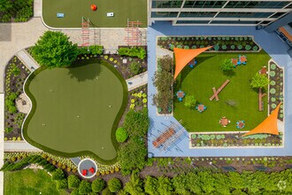 450 E 96th St, Indianapolis, IN - AERIAL  map view - Image1