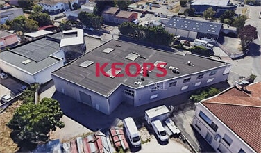 Rue De La Zone D'Activite De Ribaute, Quint-Fonsegrives, HG - AÉRIEN Vue de la carte