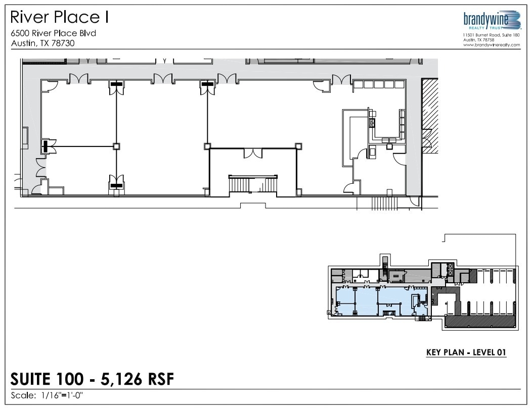 6500 River Place Blvd, Austin, TX for lease Floor Plan- Image 1 of 1