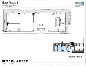 6500 River Place Blvd, Austin, TX for lease Floor Plan- Image 1 of 1