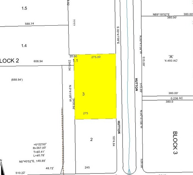 2140 Hutton Dr, Carrollton, TX for sale - Plat Map - Image 1 of 1