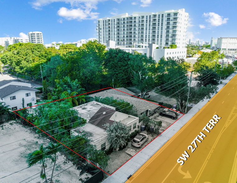 2799 SW 27th Ter, Miami, FL for sale - Aerial - Image 3 of 4