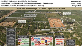 More details for 7759 Freemantle Way, Dunnellon, FL - Land for Sale