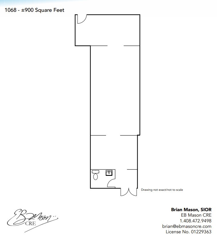 1060-1070 Lincoln Ave, San Jose, CA for lease Floor Plan- Image 1 of 1