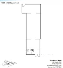 1060-1070 Lincoln Ave, San Jose, CA for lease Floor Plan- Image 1 of 1