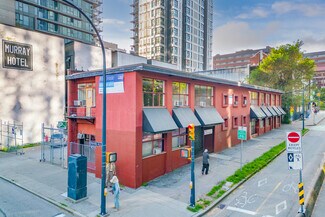 Plus de détails pour 900 Helmcken St, Vancouver, BC - Bureau à louer