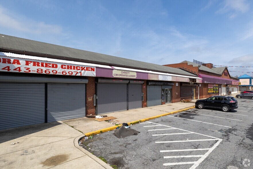 3718-3758 W Belvedere Ave, Baltimore, MD à vendre - Photo du bâtiment - Image 2 de 4