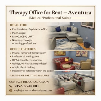 More details for 2627 NE 203rd St, Aventura, FL - Office/Medical for Lease