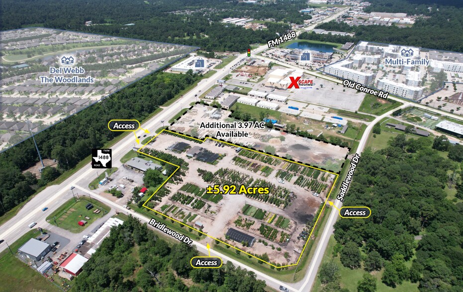 4598 FM 1488, Conroe, TX à vendre - Photo du bâtiment - Image 2 de 4