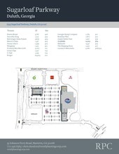 6555 Sugarloaf Pkwy, Duluth, GA à louer Plan de site- Image 1 de 1