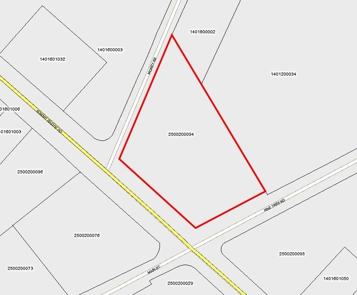 5999 Summit Bridge Rd, Townsend, DE for sale - Plat Map - Image 3 of 3