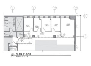 1775 K St NW, Washington, DC for lease Floor Plan- Image 1 of 1