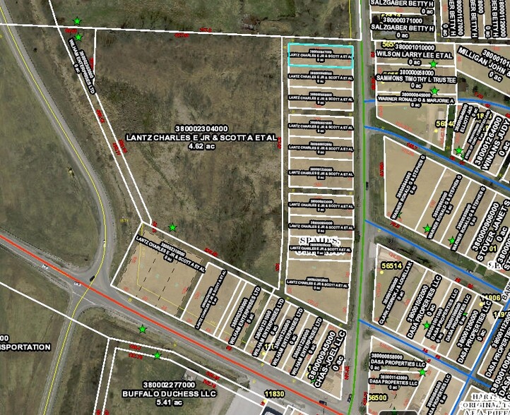 56525 Vocational Rd, Buffalo, OH à vendre - Plan cadastral - Image 1 de 1