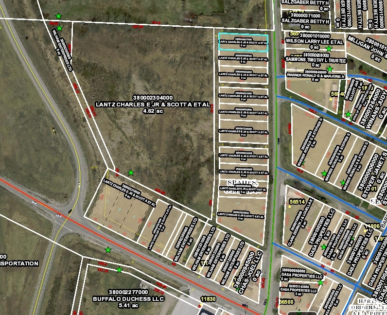 56525 Vocational Rd, Buffalo, OH à vendre Plan cadastral- Image 1 de 2