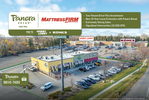 Panera Bread Drive-Thru and Mattress Firm - Restaurant avec service au volant