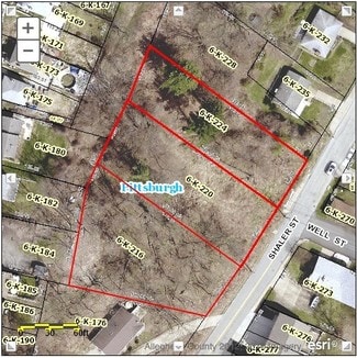 More details for 342-346 Shaler St, Pittsburgh, PA - Land for Lease