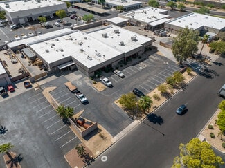 Plus de détails pour 815 W Geneva Dr, Tempe, AZ - Industriel à vendre