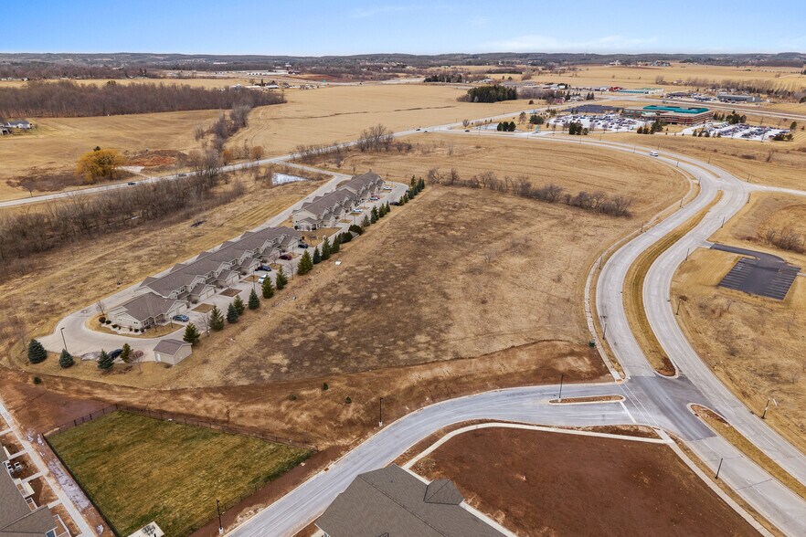 Lot 1 Kiley Way, Plymouth, WI for sale - Aerial - Image 2 of 11