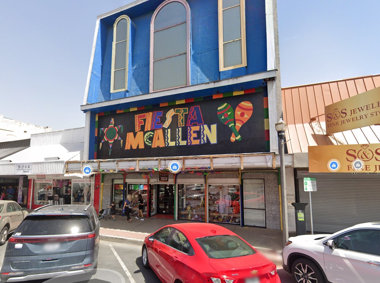 109 S Main St, McAllen, TX à vendre Photo du bâtiment- Image 1 de 9