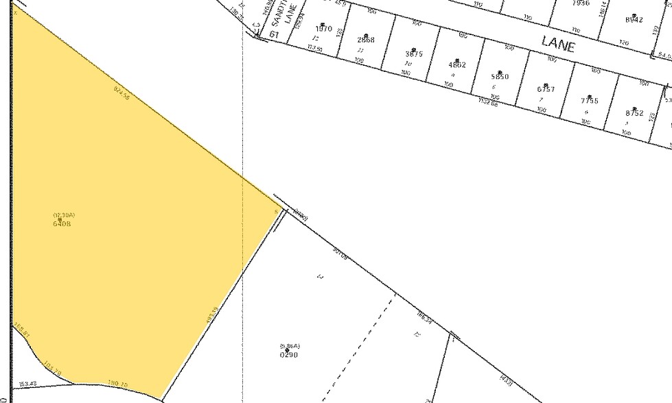 4711-4721 Perkiomen Ave, Reading, PA à louer - Plan cadastral - Image 2 de 5