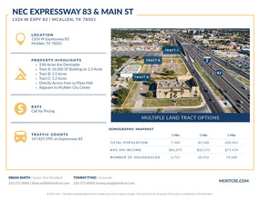 1324 W Expressway 83, McAllen, TX à vendre Photo du bâtiment- Image 1 de 1