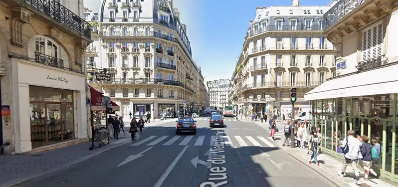 Commerce de détail dans Paris à louer - Photo du bâtiment - Image 3 de 4