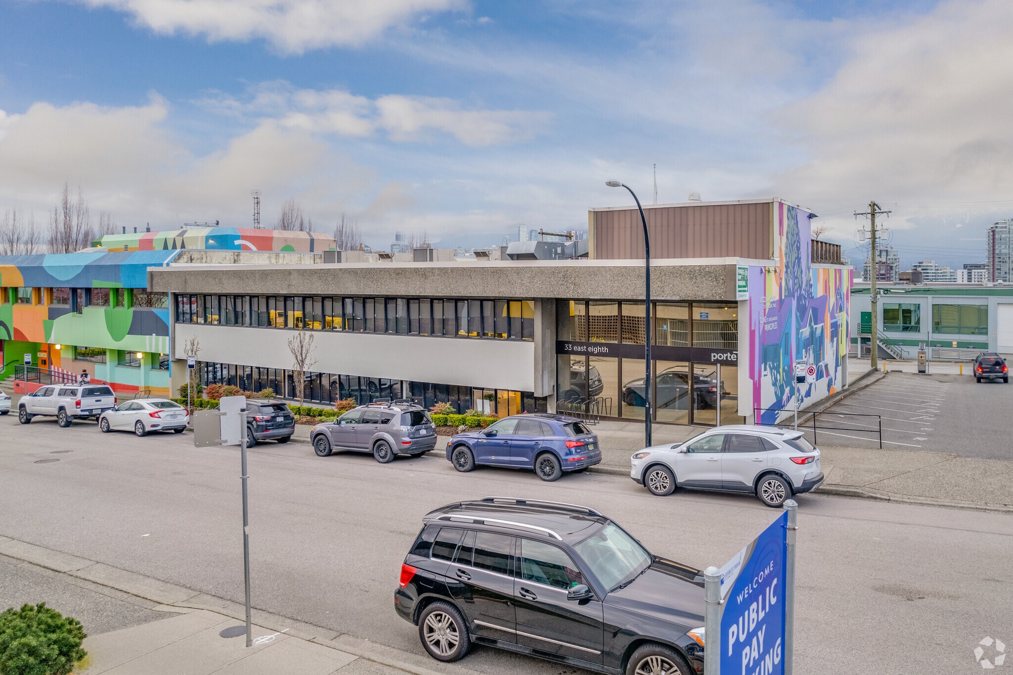 33 E 8th Ave, Vancouver, BC for lease Building Photo- Image 1 of 5