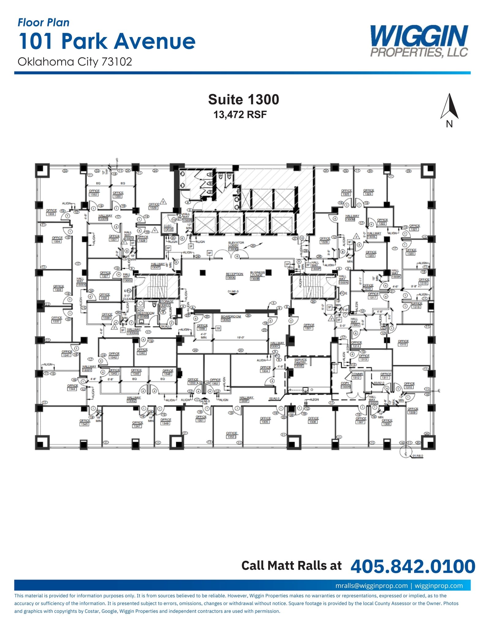 101 Park Ave, Oklahoma City, OK for lease Site Plan- Image 1 of 1