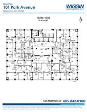101 Park Ave, Oklahoma City, OK for lease Site Plan- Image 1 of 1