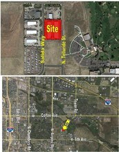 908-950 Salida Way, Aurora, CO - AERIAL  map view - Image1