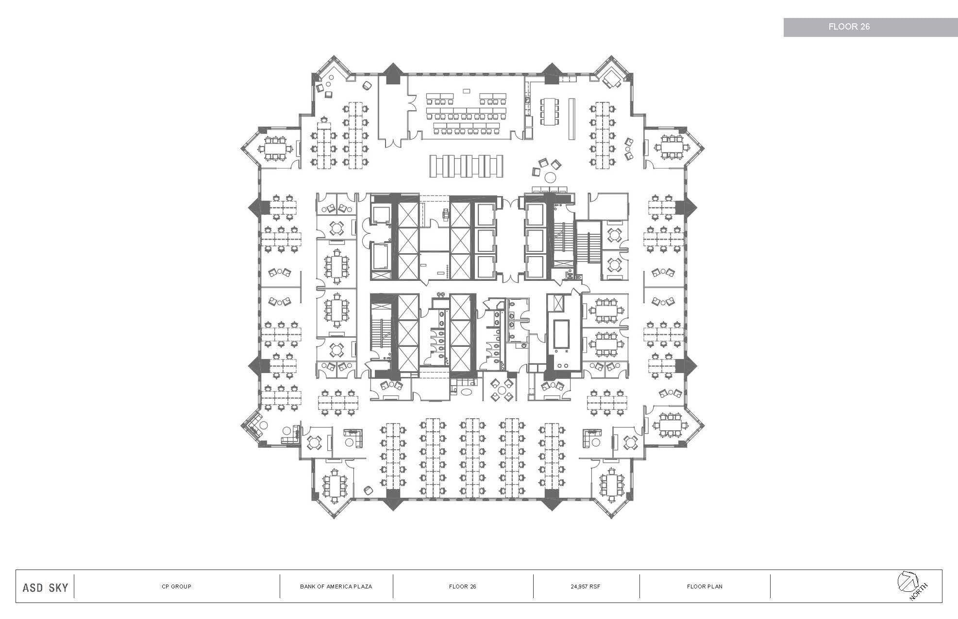 600 Peachtree St NE, Atlanta, GA for lease Floor Plan- Image 1 of 1