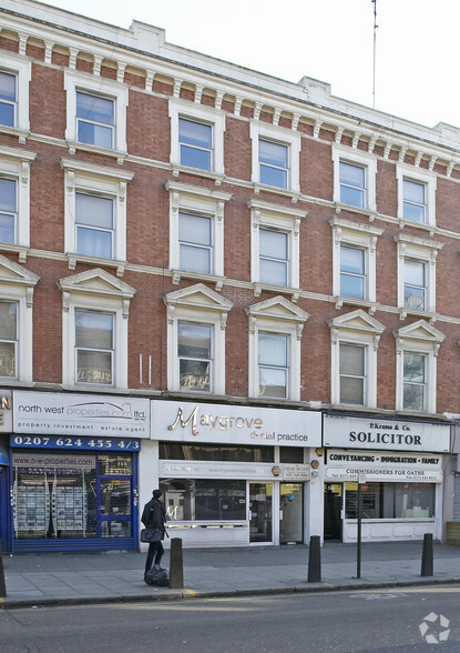 348 Kilburn High Rd, London à vendre - Photo du bâtiment - Image 2 de 3