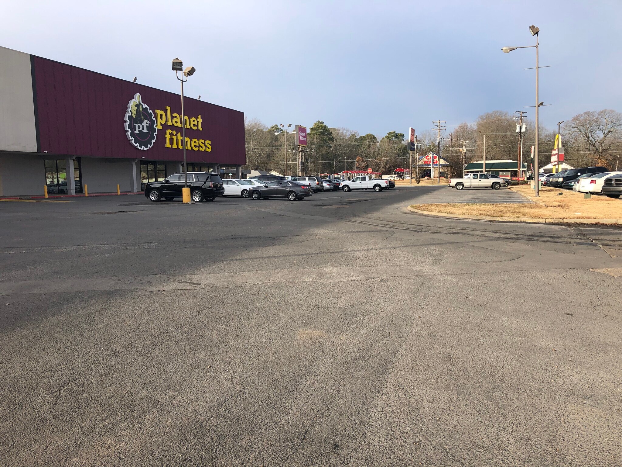 2801 S Olive St, Pine Bluff, AR à louer Photo du bâtiment- Image 1 de 3