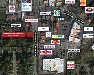 More details for 6460 Som Center Rd, Solon, OH - Land for Lease