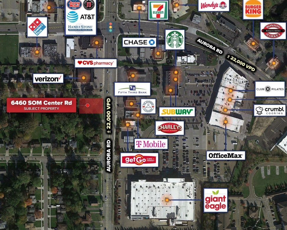 6460 Som Center Rd, Solon, OH à vendre Photo principale- Image 1 de 2