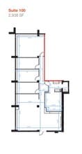 885 Don Mills Rd, Toronto, ON for lease Floor Plan- Image 1 of 1