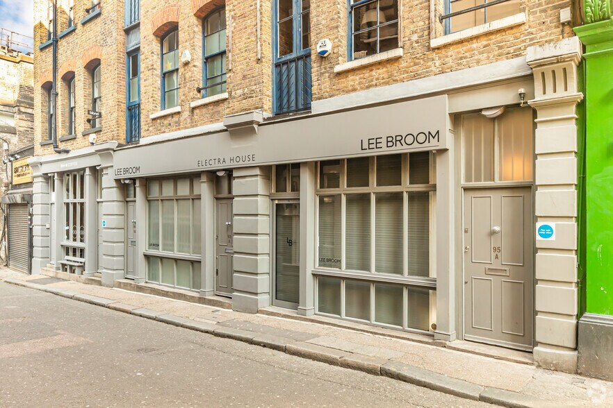 91-95 Rivington St, Londres à louer - Photo du bâtiment - Image 2 de 5