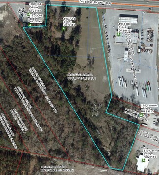 Plus de détails pour 1957 Old Edisto Rd, Orangeburg, SC - Terrain à vendre