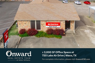 720 Lake Air Dr, Waco, TX for lease Aerial- Image 2 of 25