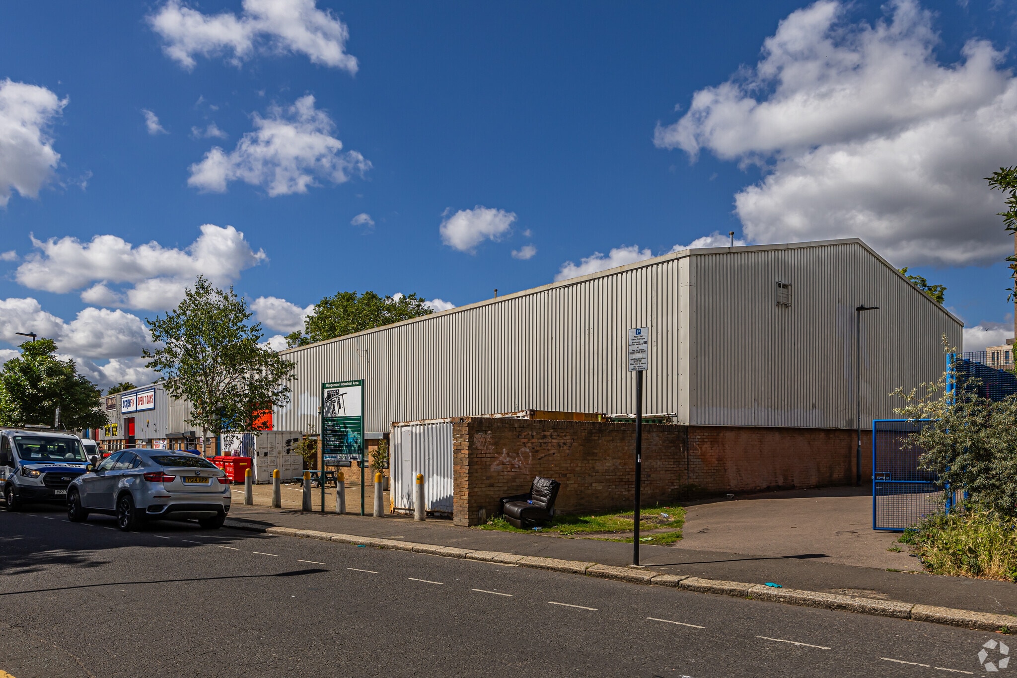 2-10 Rangemoor Rd, London for lease Building Photo- Image 1 of 3